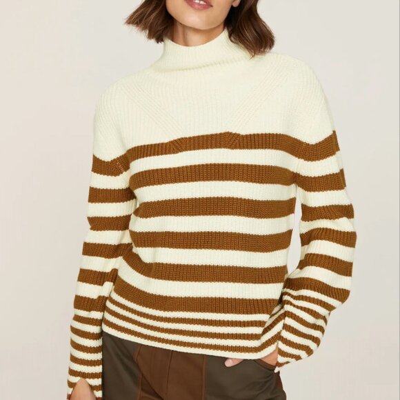 Derek Lam Collective Tutleneck Sweater - Picture 1 of 6